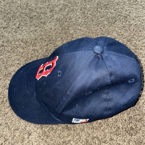 Boston Red Sox Baseball Hat Adjustable‎ Youth Navy Blue Team MLB - Picture 2 of 4